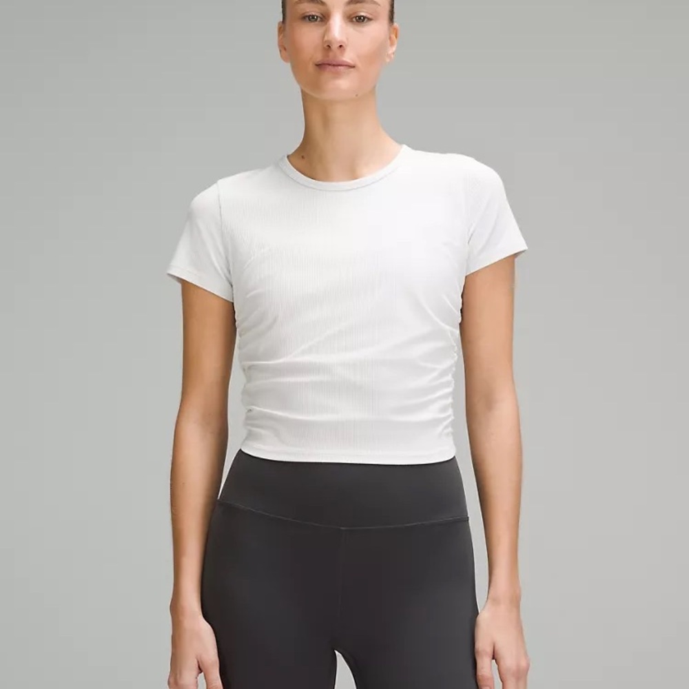Lululemon All It Takes Ribbed Nulu Tshirt